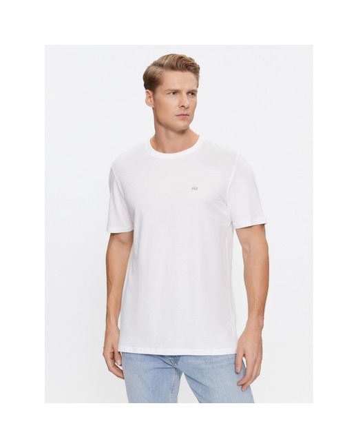 Gap T-Shirt 753766-01 Weiß Regular Fit in White für Herren