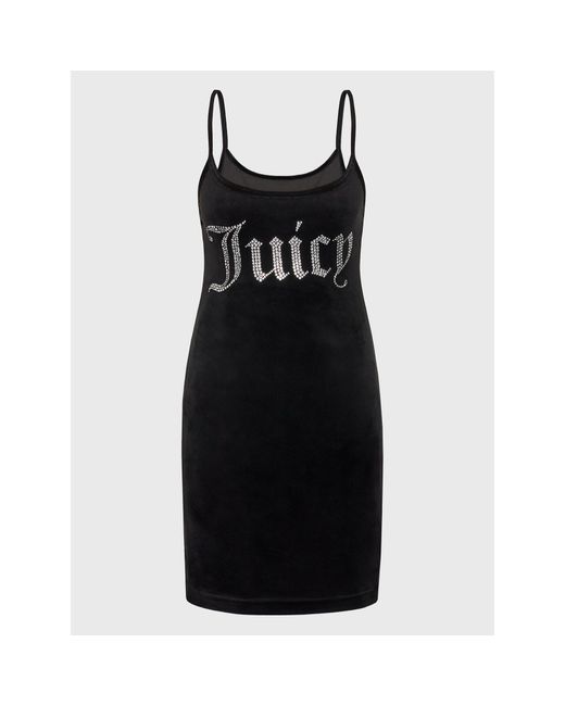 Juicy Couture Black Kleid Für Den Alltag Rae Jcwe222003 Slim Fit