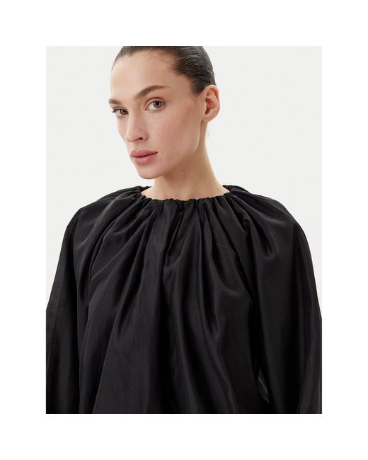 ELEH Black Bluse Ess250056 Regular Fit