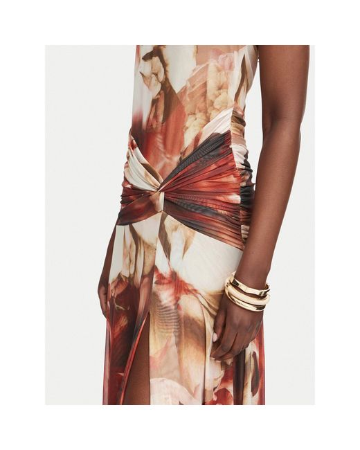 Bardot White Sommerkleid Sariba 60429Db Regular Fit