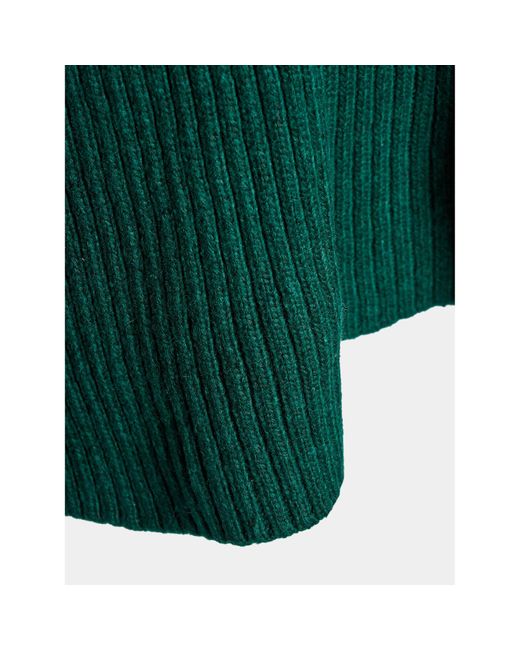 Gina Tricot Green Rollkragenpullover 20578 Grün Regular Fit