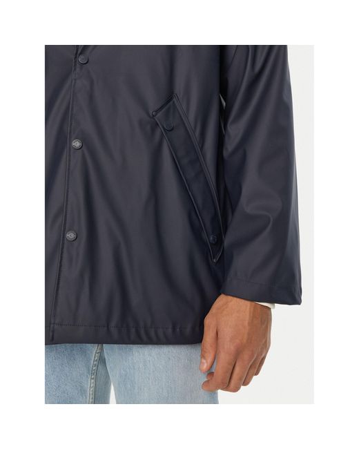 Hunter Blue Regenjacke Haru0003242 Regular Fit