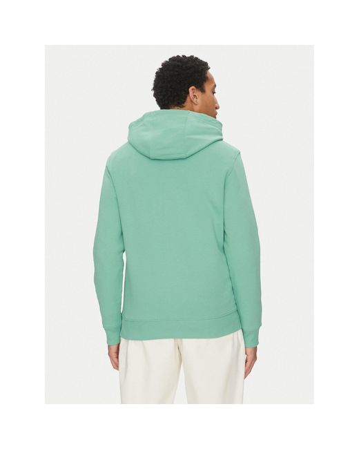 Tommy Hilfiger Sweatshirt Essential Mw0Mw37235 Regular Fit in Green für Herren