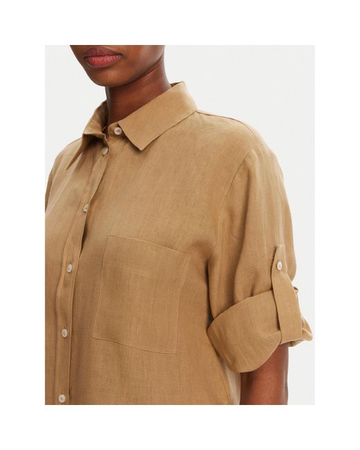 Marella Brown Hemd Boboli1 2515111232 Regular Fit
