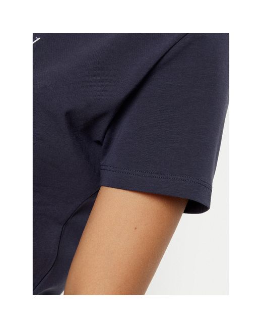 Guess Blue T-Shirt V5Ri05 J1314 Regular Fit