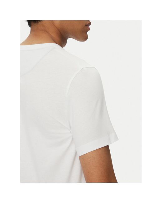 Liu Jo T-Shirt Qa5190 J4924 Regular Fit in White für Herren