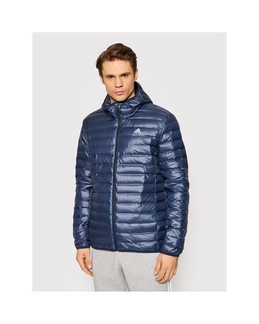 Adidas Daunenjacke Varilite Dx0785 Slim Fit in Blue für Herren