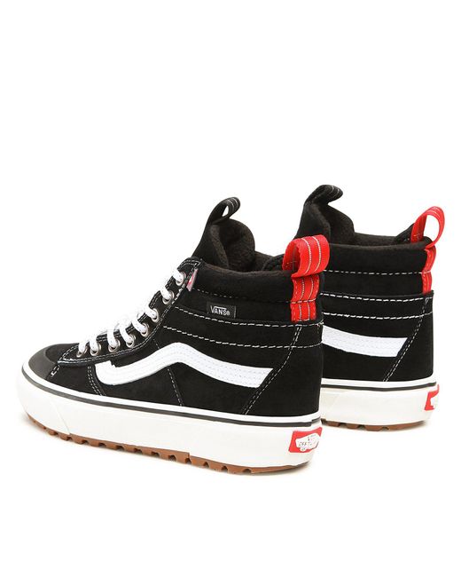 Vans Black Sneakers Sk8-Hi Mte-2 Vn0007Nk6Bt1