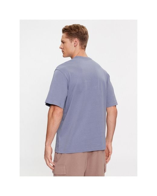 Reebok T-Shirt Archive Essentials Ik6123 Regular Fit in Blue für Herren