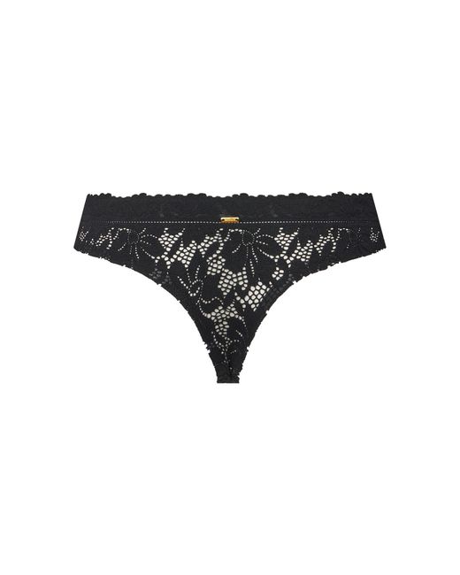 Selmark Black Stringtanga 10901