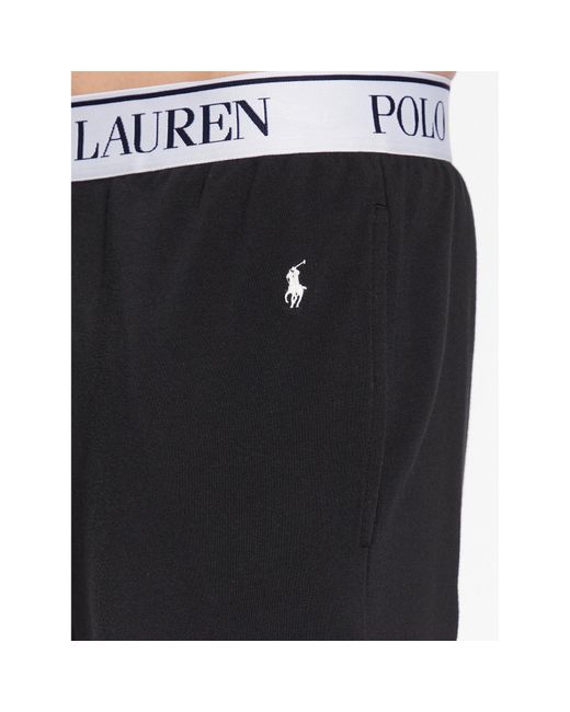 Polo Ralph Lauren Pyjamahose 714899621003 Regular Fit in Black für Herren