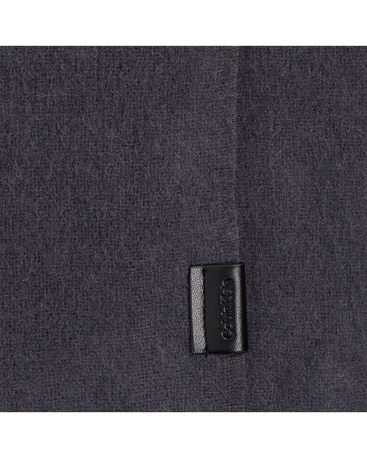 Calvin Klein Schal Classic Wool Woven Scarf K50K511008 in Blue für Herren