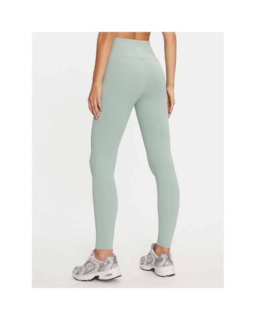 4F Green Leggings Waw24Tftif283 Slim Fit