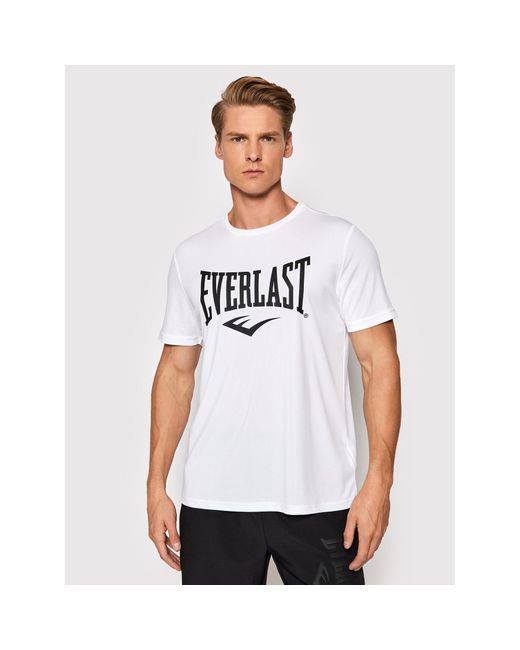 Everlast T-Shirt 873980-60 Weiß Regular Fit in White für Herren