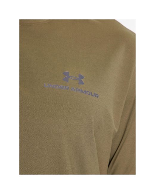 Under Armour T-Shirt Ua Rush Energy Ss 1366138 Loose Fit in Green für Herren