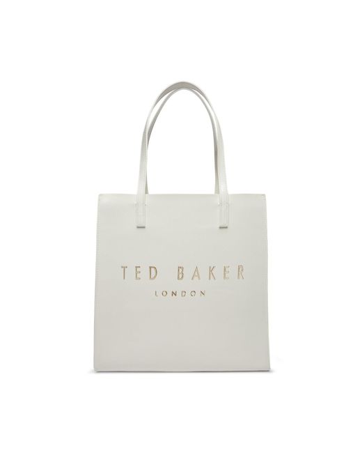 Ted Baker White Handtasche Crinion 271043 Weiß