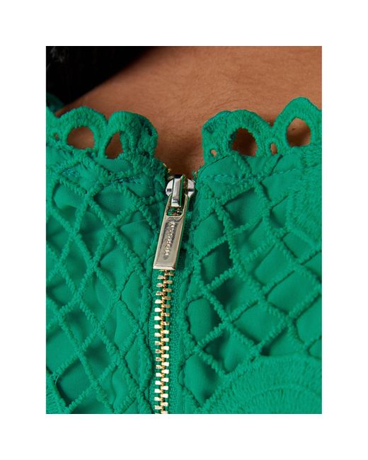 Morgan Green Coctailkleid 241-Rosli Regular Fit