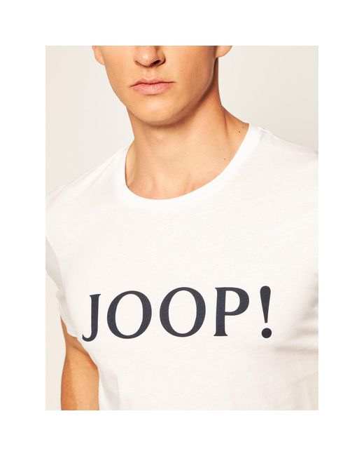 Joop! T-Shirt 17 Jj-06Alerio 30021350 Weiß Regular Fit in White für Herren