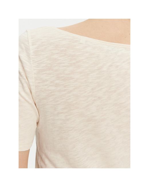Marc O' Polo White Bluse 502 2261 51399 Regular Fit