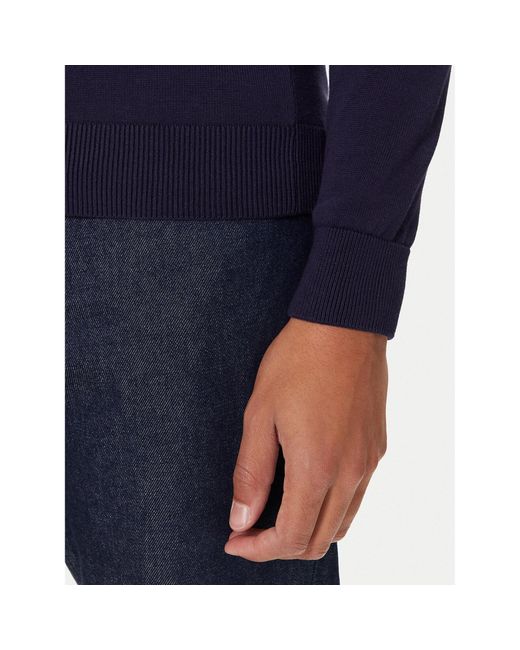 HUGO Pullover San Cassius-C1 50475083 Regular Fit in Blue für Herren