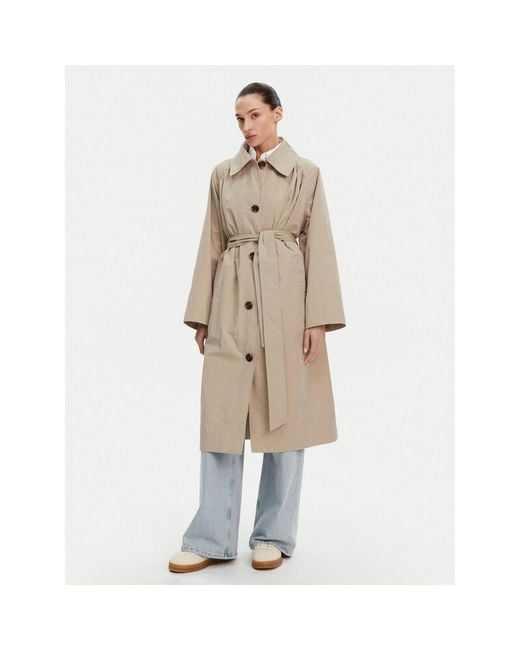 Barbour Natural Tenchcoat Lsp0212Sn11 Regular Fit