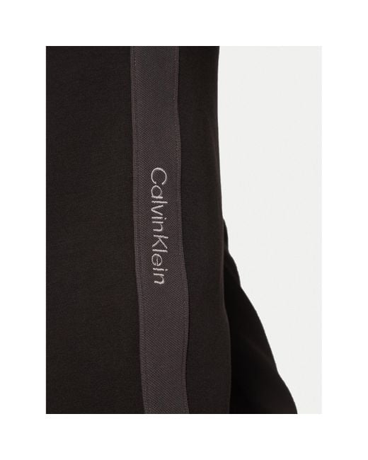 Calvin Klein Jogginghose J30J327243 Regular Fit in Black für Herren