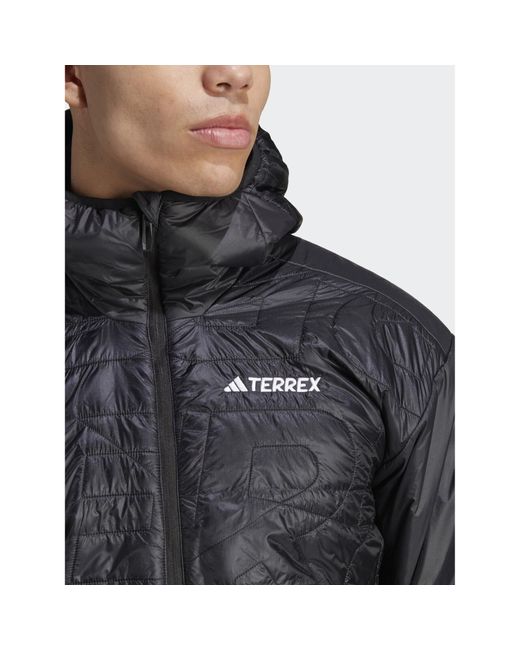 Adidas Outdoor-Jacke Terrex Xperior Varilite Primaloft Ib4233 Regular Fit in Black für Herren