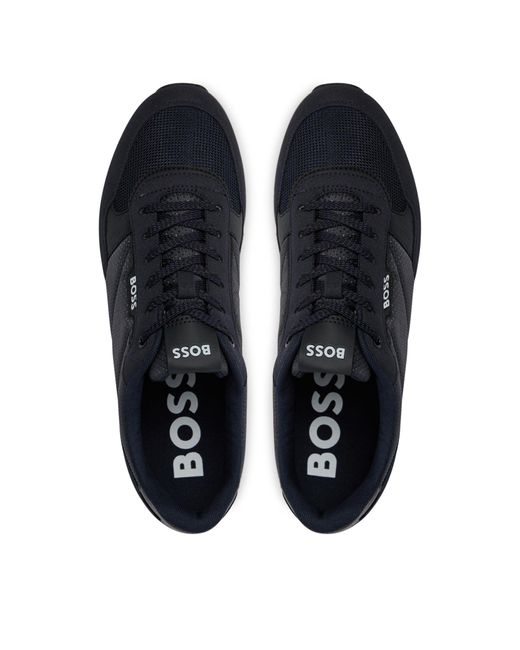 Boss Sneakers kai runn 50503715 dark blue 401 für Herren