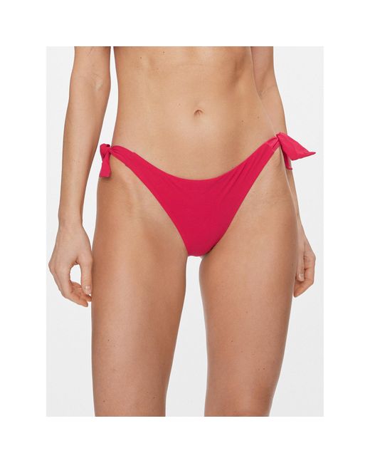 Chantelle Red Bikini-Unterteil Emblem C17Ta5