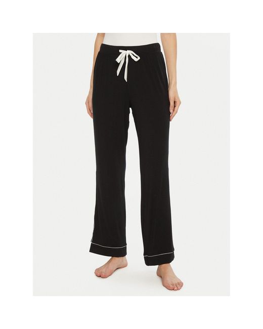 Hunkemöller Black Pyjamahose Essential 201759 Regular Fit
