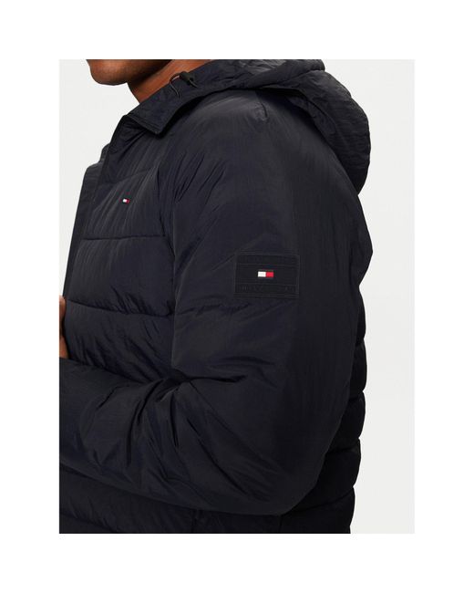 Tommy Hilfiger Winterjacke Mw0Mw37641 Regular Fit in Blue für Herren