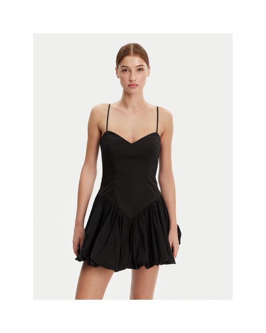 Bardot Black Coctailkleid 59794Db Slim Fit