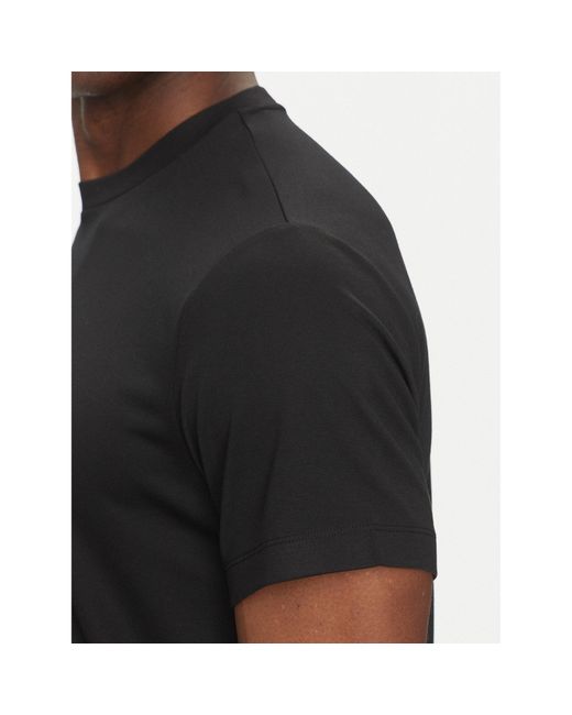 EA7 T-Shirt 7M000092 Af13870 Uc001 Regular Fit in Black für Herren