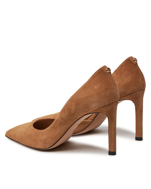 Boss Brown High heels janet apump90 sd 50516217 260