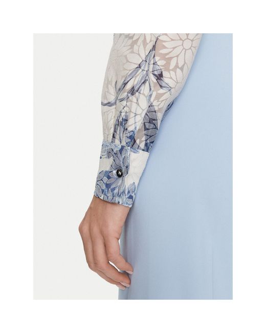 Guess Blue Hemd W5Gh03 Wh4K2 Regular Fit