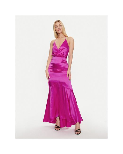 MARCIANO BY GUESS Pink Abendkleid 4Ggk56 9719Z Regular Fit