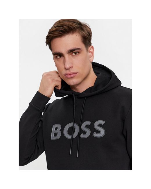 Boss Sweatshirt Soody 1 50504750 Regular Fit in Black für Herren