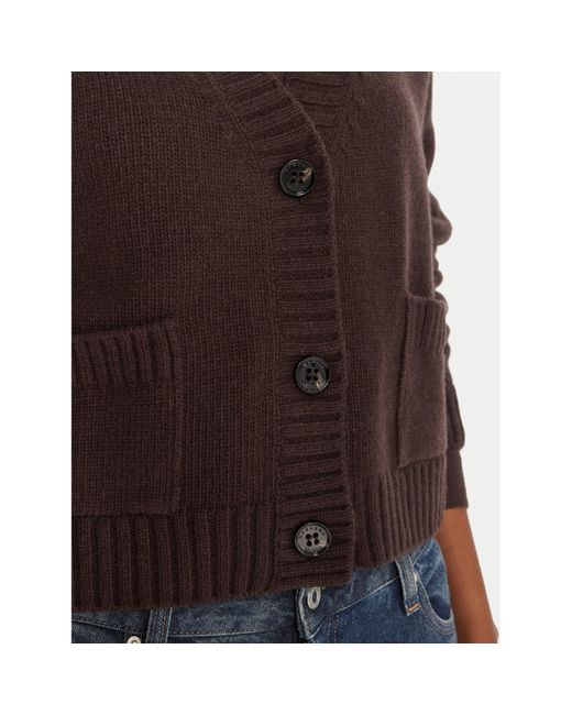 Weekend by Maxmara Brown Strickjacke Filmato 2525346062 Regular Fit