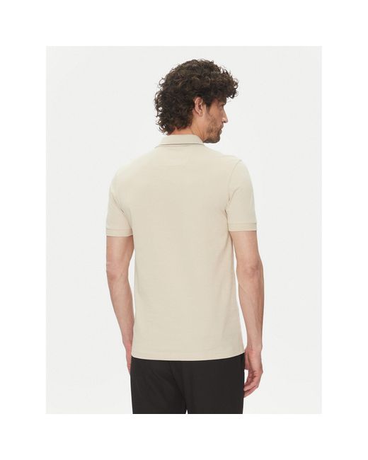 Boss Poloshirt Paule 4 50506195 Slim Fit in White für Herren