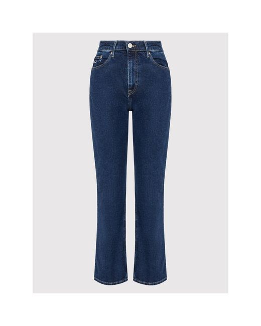 Tommy Hilfiger Blue Jeans Julie Dw0Dw13349 Regular Fit