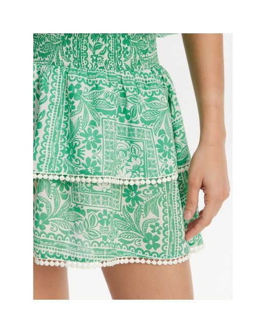 Melissa Odabash Green Sommerkleid Keri Regular Fit
