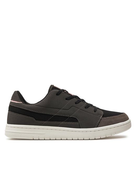 4F Black Sneakers Jaw22-Flowf011