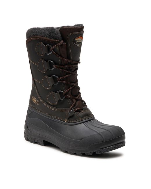 Meindl Trekkingschuhe Soelden 7776 in Black für Herren