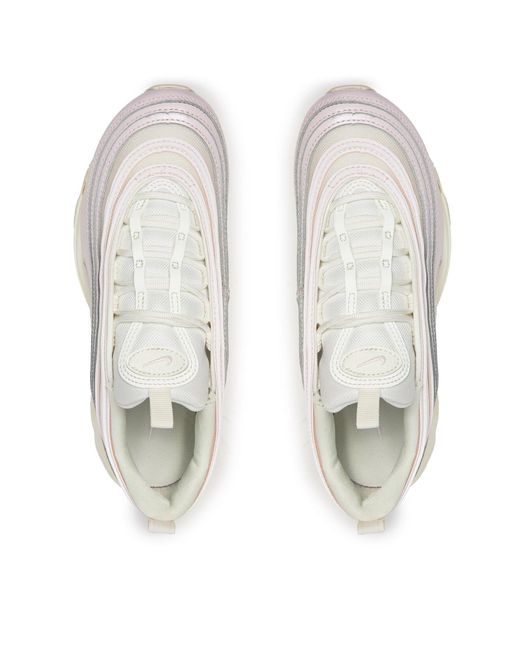 Nike White Sneakers w air max 97 dx0137-600