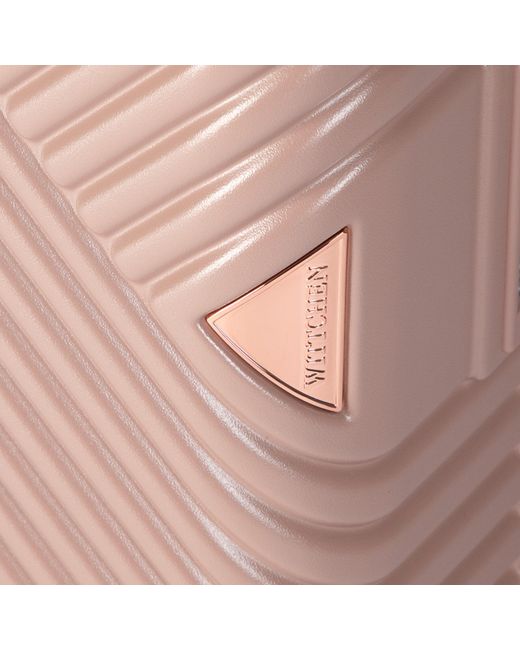 Wittchen Pink Großer Koffer 56-3P-843-77