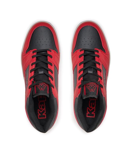 Kappa Sneakers Logo Bernal 361G13W in Red für Herren