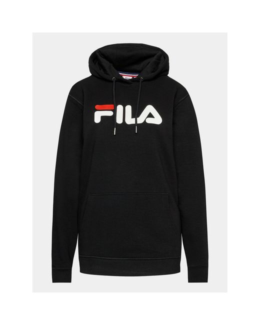 Fila Black Sweatshirt Fau0068 Regular Fit