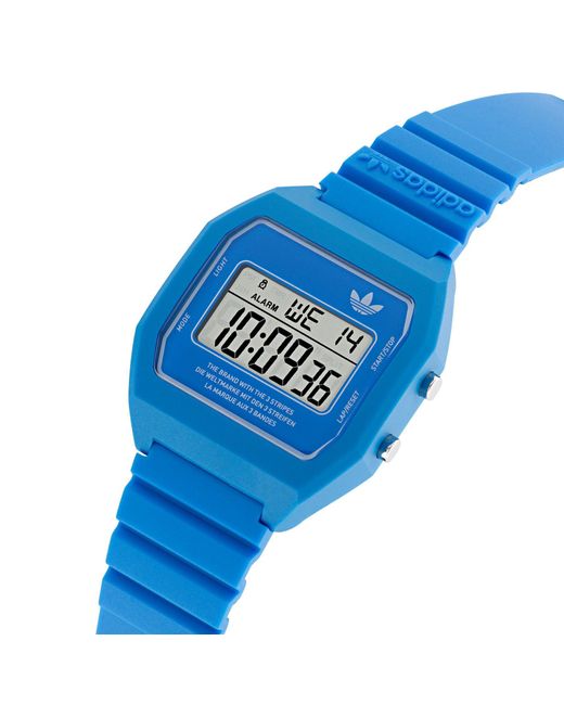 Adidas Blue Uhr Originals Digital Two Aost23559