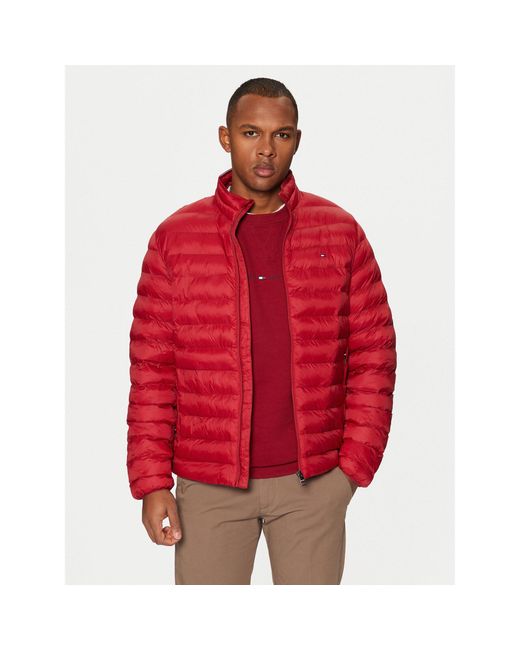 Tommy Hilfiger Übergangsjacke Mw0Mw37634 Regular Fit in Red für Herren