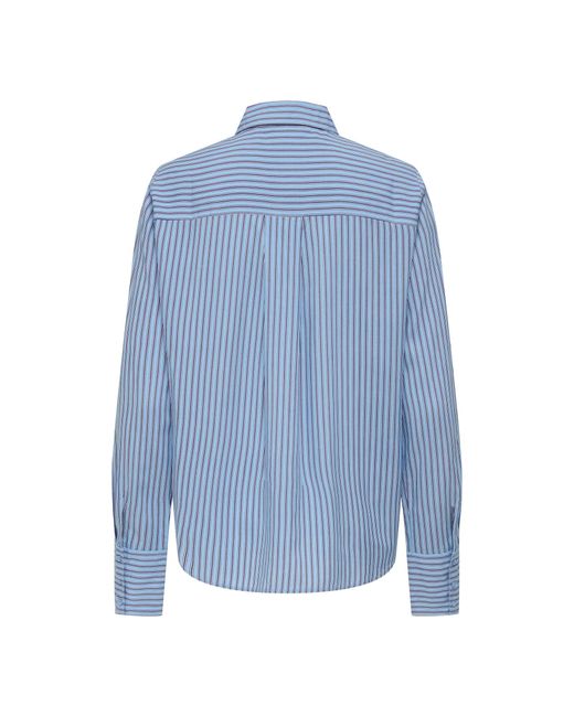 ONLY Blue Hemd Berit 15320243 Regular Fit